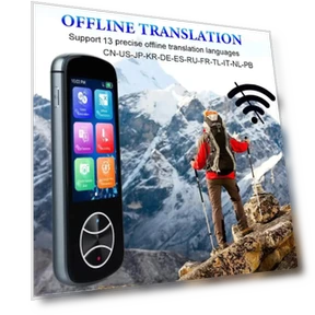 AI Smart Voice Translator — Language Translators, PRISMA