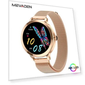 AMOLED Smart Watch — Smartwatches, MEVADEN