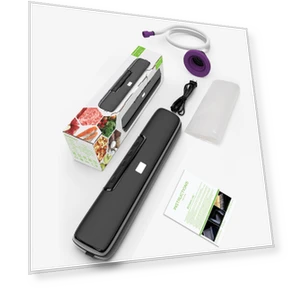 Automatic Vacuum Sealer Machine — Vacuum Bags, Dongfang HOME A