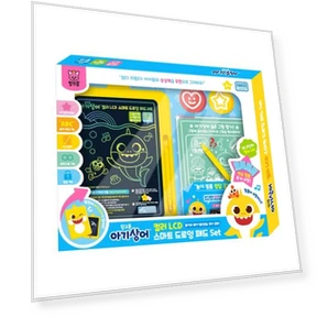 Baby Shark Color Drawing Tablet Set — Drawing Boards, Board M Factory