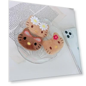 Cat Doll from Flower — Interactive, Board M Factory