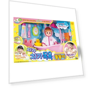 Chika Chika Bath Smart Toys — Bath Time Fun, Board M Factory