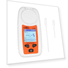 Digital Refractometer ATC Sugar Percentage Tester — Refractometers, SMART SENSOR