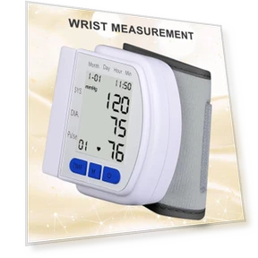 Digital Wrist Blood Pressure Monitor — Blood Pressure Monitors, Meiteai-All