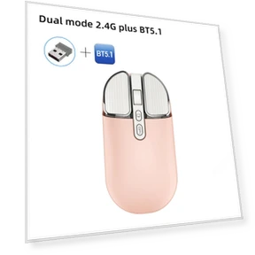Dual Mode Wireless Mouse — Mouse Pads, Essager Electronic