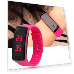 Electronic Wristband Watch — Wearable Accessories, lijianzcx4