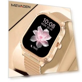Fashion HD Display Smart Watch — Smartwatches, MEVADEN