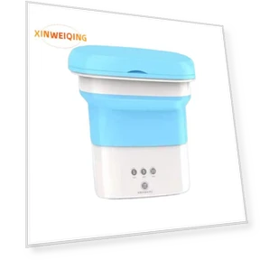 Foldable High Capacity Washing Machine — Washing Machines, Fresh Steps