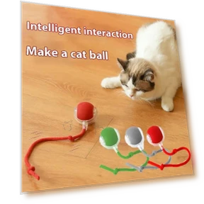 Interactive Smart Ball for Cats — Balls, Meiteai-All