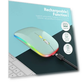 LED Wireless Mouse — Mouse Pads, manyuoluo
