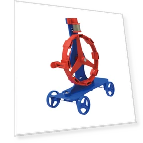 Magnetic Motor Steam Toy — Magnets & Kits, Moonice