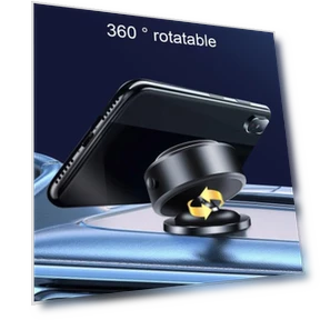 Magnetic Phone Holder with Electric Vacuum Suction — Dashboard Installation Kits, SEOBIOG