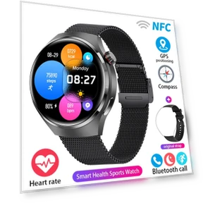 Men's Sports Smartwatch with Voice Call — Smartwatches, Max Mall