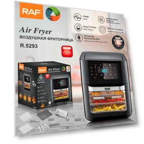 Multifunctional Smart Air Fryer Oven — Air Fryers, DZL General Home Appliances