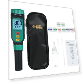 Portable Water Quality pH Tester — pH Meters, Kkmoon