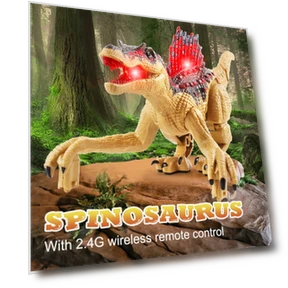 Remote Control Dinosaur Toys — Interactive Figures & Robots, Ice Beauty