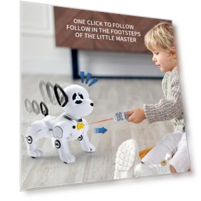 Remote Control Robot Dog — Interactive Figures & Robots, EDC Toy