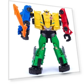 Rescue Bots Disguise SS18 Sideswipe Figure — Playsets, Tamsin