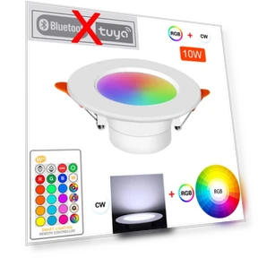 RGB LED Ceiling Light — LED, Refreshing Home