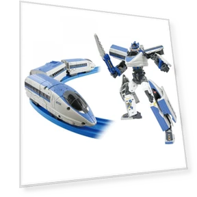 Shinkansen Robot Transformer — Toy Vehicles, TAKARA TOMY