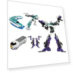 Shinkansen Transformation Robot Shinkalion Z H5 Hokuto Set — Control & Power, TAKARA TOMY