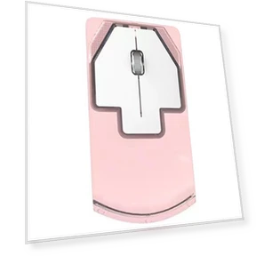 Silent Wireless Charging Mouse — Mouse Pads, 3d printing machine