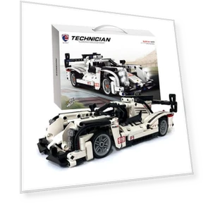 Smart Block Formula Car — Construction Kits, Board M Factory