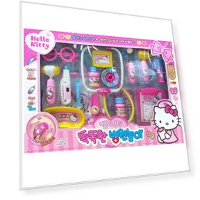 Smart Hospital Play — Interactive Animal Companions, Hello Kitty