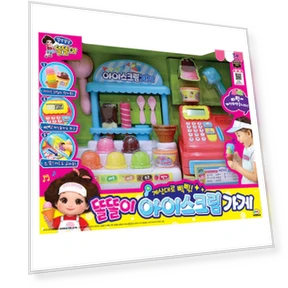 Smart Ice Cream Shop — Pretend Play, Board M Factory