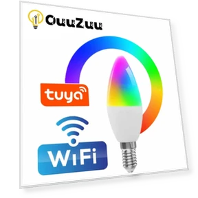Smart LED Candle Lamp — LED, OuuZuu
