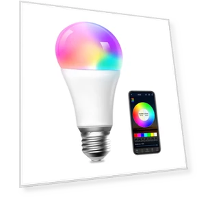 Smart RGB+CCT Bulb — LED, Refreshing Home