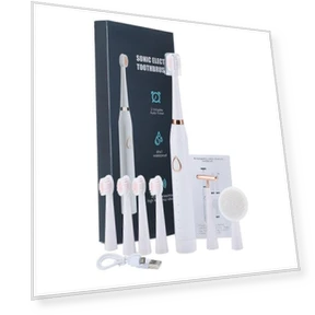 Sonic Vibration Electric Toothbrush — Electric Toothbrush Heads, Smllery