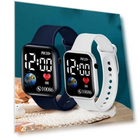 Unisex LED Watch — Timepieces, kuanhong