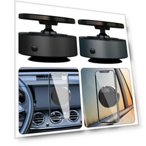 Vacuum Magnetic Car Phone Holder — Dashboard Installation Kits, electronic