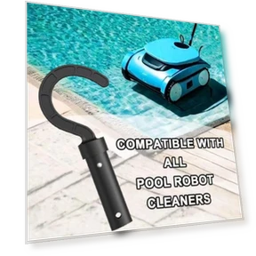 Vacuum Pool Cleaning Robot Hook — Portable Pool Cleaners, Hercules