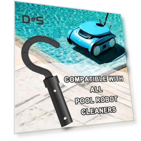 Vacuum Pool Cleaning Robot Hook — Portable Pool Cleaners, Medoc