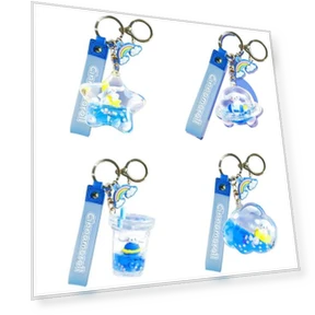 Waterball Cinnamoroll Keyring — Keyrings & Keychains, Board M Factory