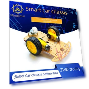 2WD Smart Chassis — Robotics Foundations, Smarter than future