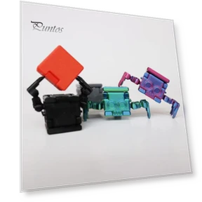 3D Printed Spider Robot Figure — Interactive Figures & Robots, Play with You