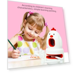 Automatic Drawing Robot for Kids — Interactive Learning Devices, Fashion Accessory