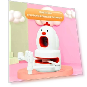 Automatic Drawing Robot Toy — Interactive Learning Devices, Special Luggage