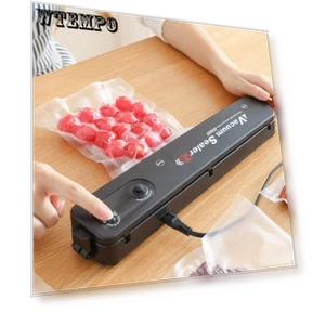 Automatic Vacuum Packaging Machine — Vacuum Bags, WTEMPO