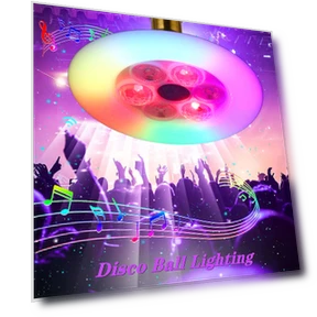 Bluetooth Speaker Ceiling Light — LED, TaoPo Directs