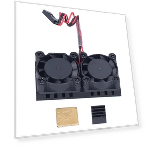 Cooling Fan with Heat Sink — Electronic Cooling Fans, Canaryy-duoqiao