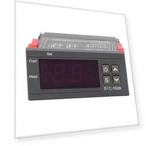 Digital Display Thermostat Switch — Climate Control Devices, CosyHome