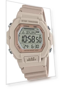 Digital Watch Step Tracker — Smartwatches, Casio