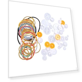 DIY Plastic Gears — Construction Kits, baby and kids