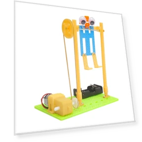 Electric Robot Pull-Up Bar for Kids — Construction Kits, Binchi Fitness