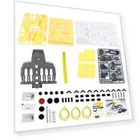 Hydraulic Robot Arm Kit — Construction Kits, TOMTOP JMS