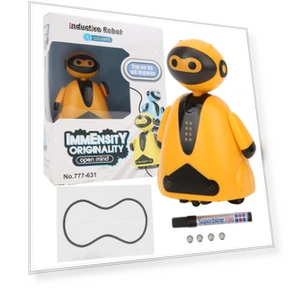 Inductive Drawing Line Following Robot Car Toy — Construction Kits, Wosawe outdoor sports